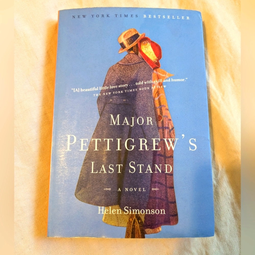 Major Pettigrew's Last Stand Book